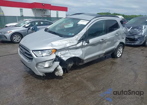 2018 Ford Ecosport Se из США, поврежденный, VIN MAJ6P1UL6JC210186